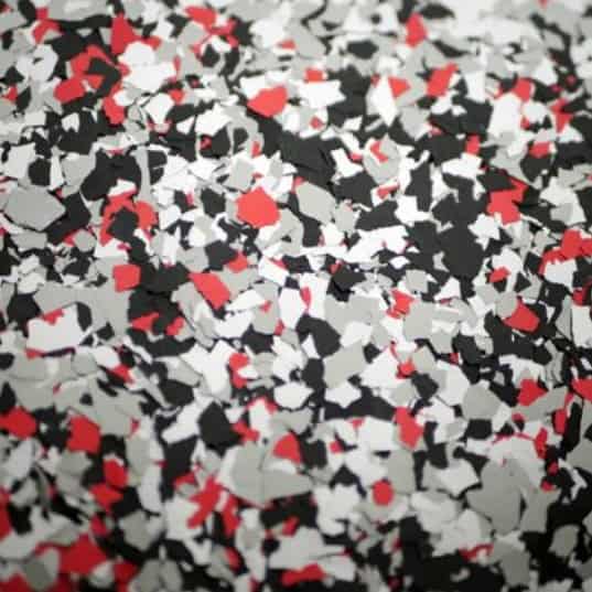 Firehouse concrete coating