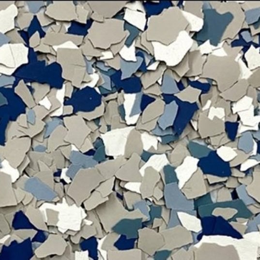 Stone wash concrete coating