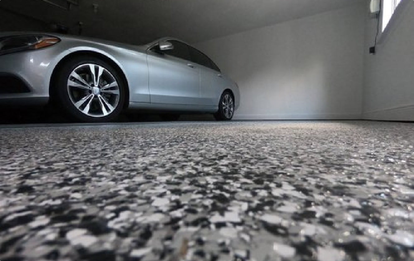 garage concrete coating