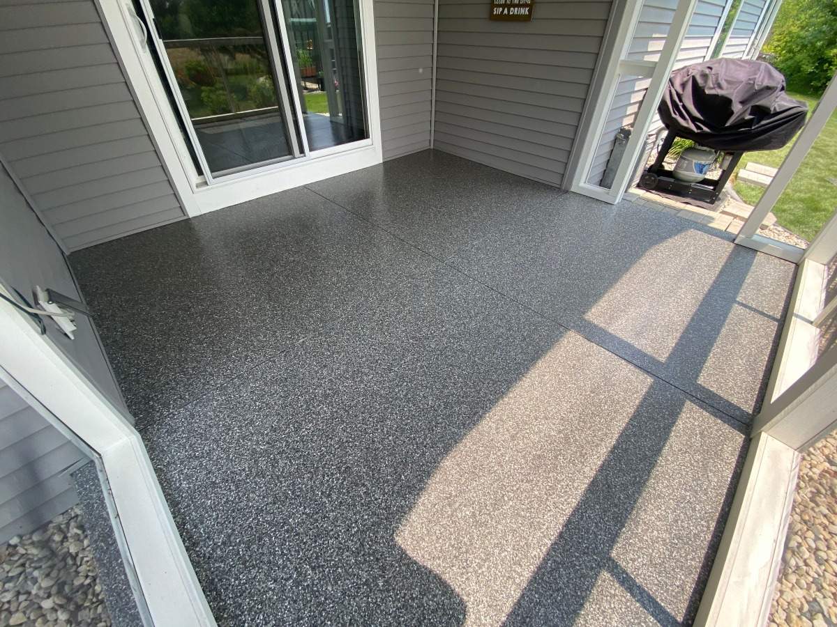 Patio Concrete Coating 10