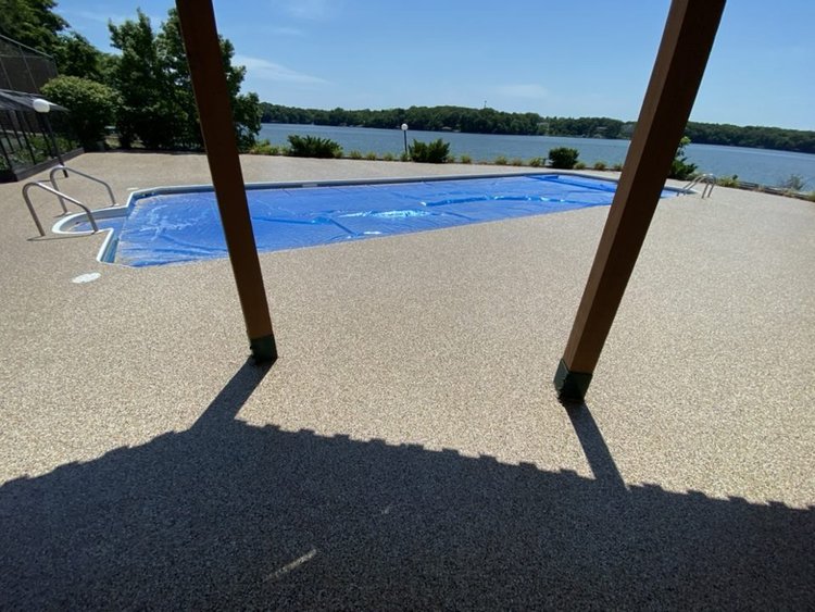 Pool Deck Concrete Coating 10